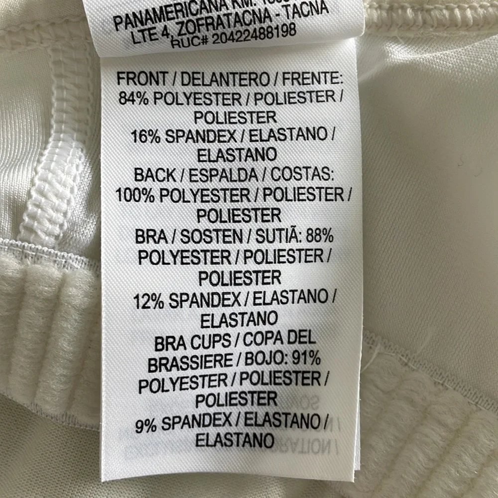 Nike Womens Premier Maria Sharapova Tank - Ivory/Hyper Punch Size S - Picture 6 of 6